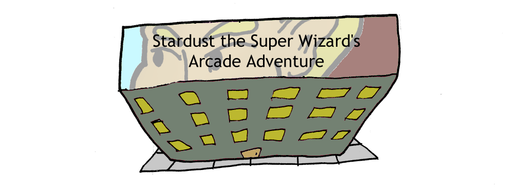 Link to Stardust the Super Wizard's Arcade Adventure